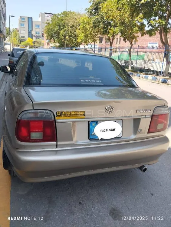 Suzuki Baleno 2004 for Sale in Rawalpindi Image-1
