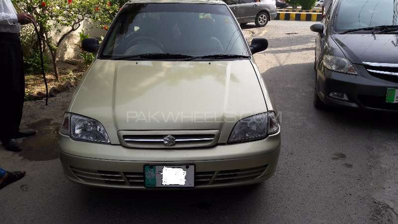 Suzuki Cultus 2003 for Sale in Lahore Image-1