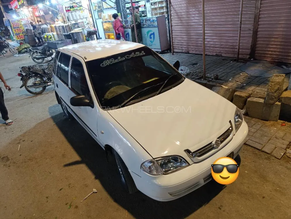 Suzuki Cultus 2012 for Sale in Karachi Image-1