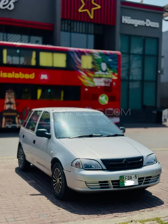 Suzuki Cultus 2015 for Sale in Faisalabad Image-1