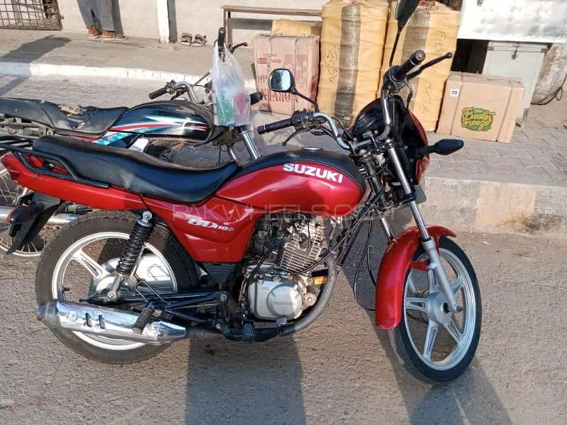 Suzuki GD 110S 2018 for Sale Image-1