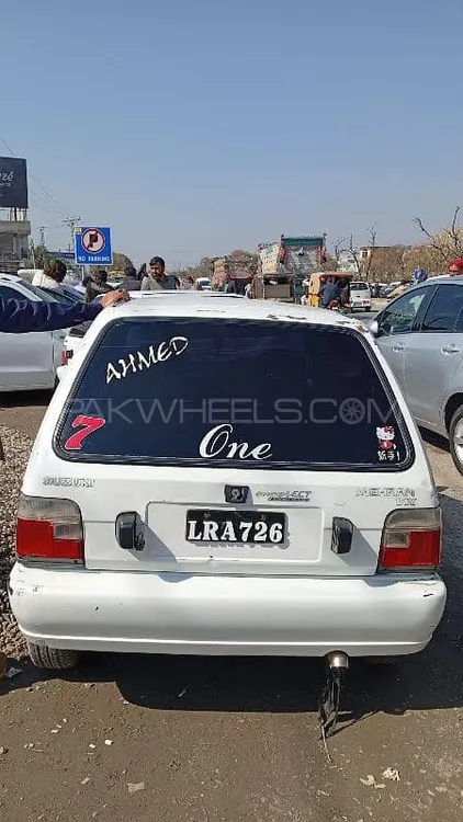 Suzuki Mehran 2001 for Sale in Islamabad Image-1