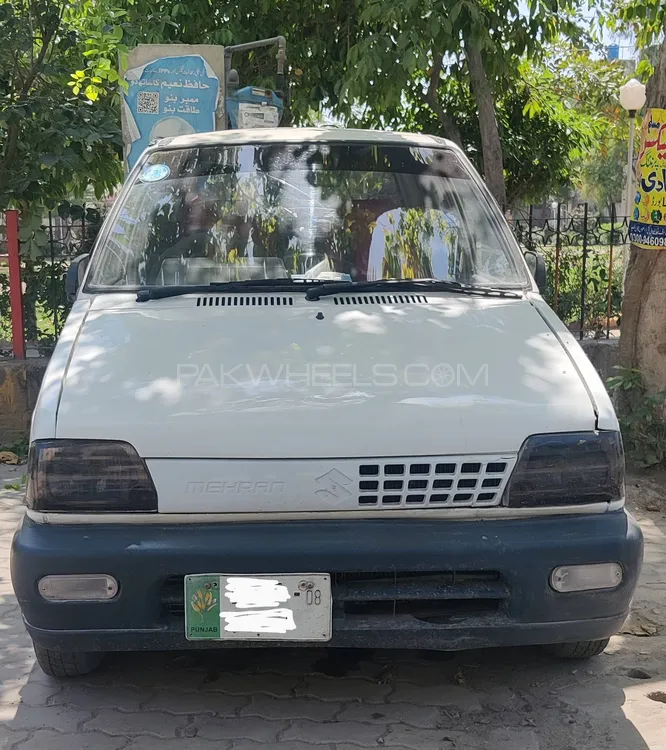 Suzuki Mehran 2008 for Sale in Lahore Image-1