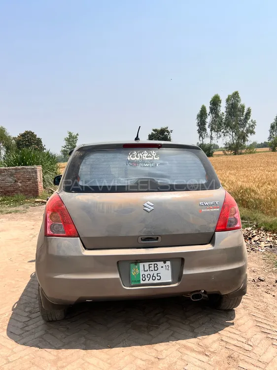 سوزوکی سوئفٹ 2012 for Sale in منڈی بہاؤ الدین Image-1