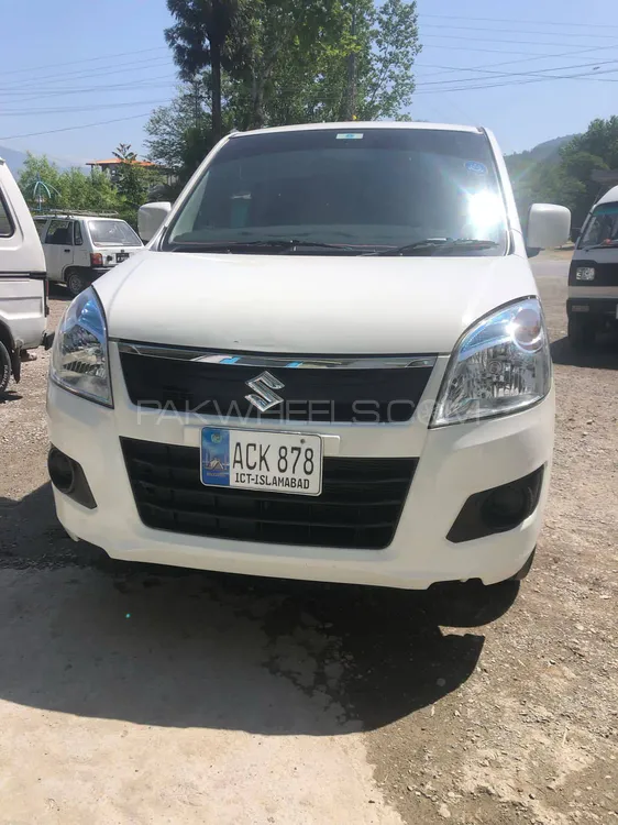 Suzuki Wagon R 2017 for Sale in Abbottabad Image-1