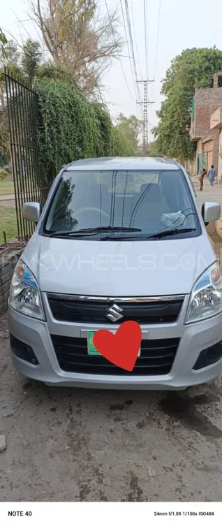 Suzuki Wagon R 2018 for Sale in Lahore Image-1