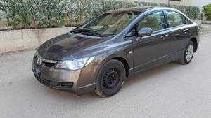 HONDA CIVIC REBORN 
MANUAL HARD TOP
MODEL 2007
REGISTERED 2007
MILEAGE 122KM
COLOUR GREY