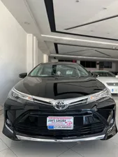 Toyota Corolla Altis Grande X CVT-i 1.8 Black Interior 2021 for Sale