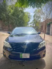 Toyota Corolla GLi 1.3 VVTi 2013 for Sale