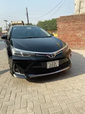 Toyota Corolla XLi VVTi 2016 for Sale