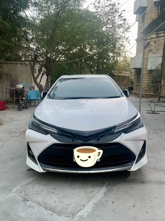 Toyota Corolla 2018 for Sale in Karachi Image-1