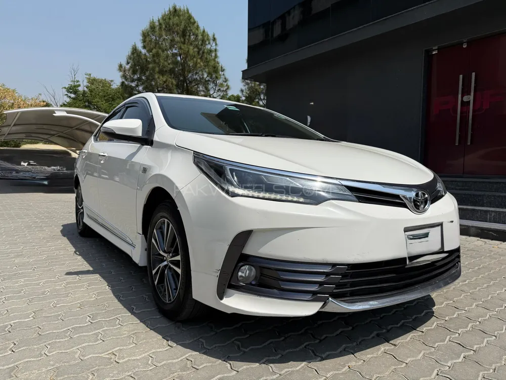 Toyota Corolla 2018 for Sale in Wah cantt Image-1