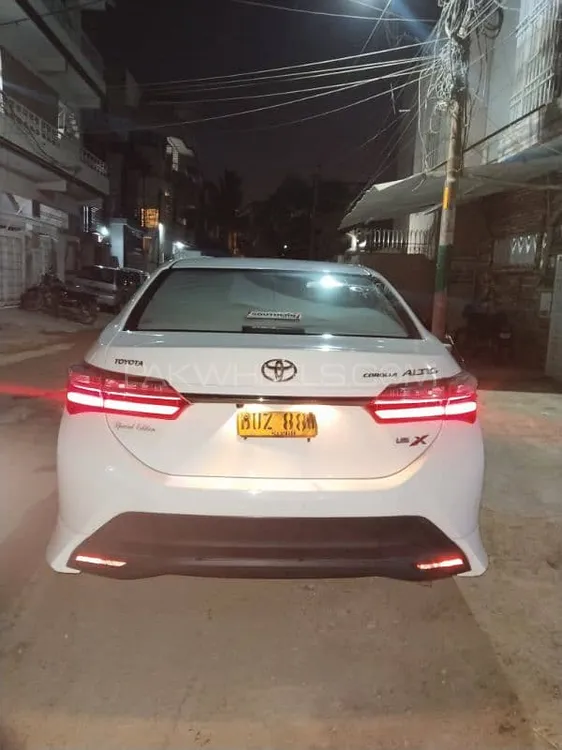 Toyota Corolla 2021 for Sale in Karachi Image-1