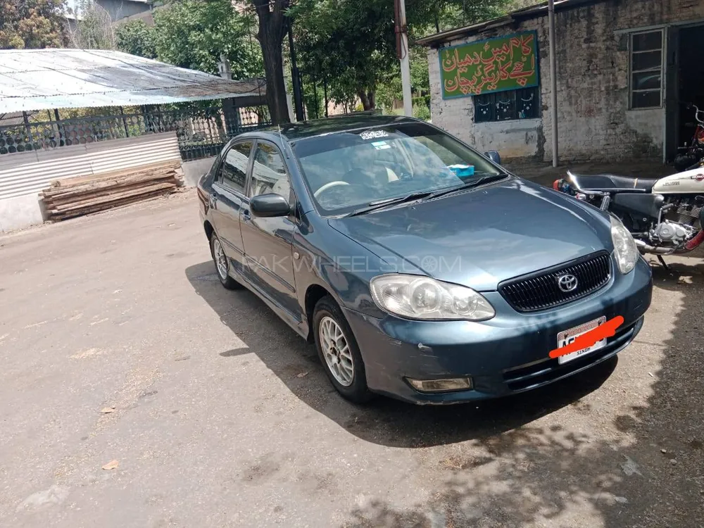 Toyota Corolla 2003 for Sale in Wah cantt Image-1