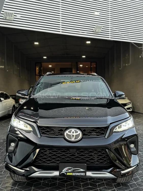 Toyota Fortuner 2022 for Sale in Lahore Image-1