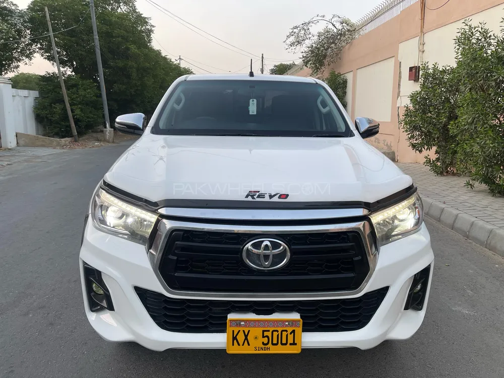 ٹویوٹا ہائیلکس 2018 for Sale in کراچی Image-1