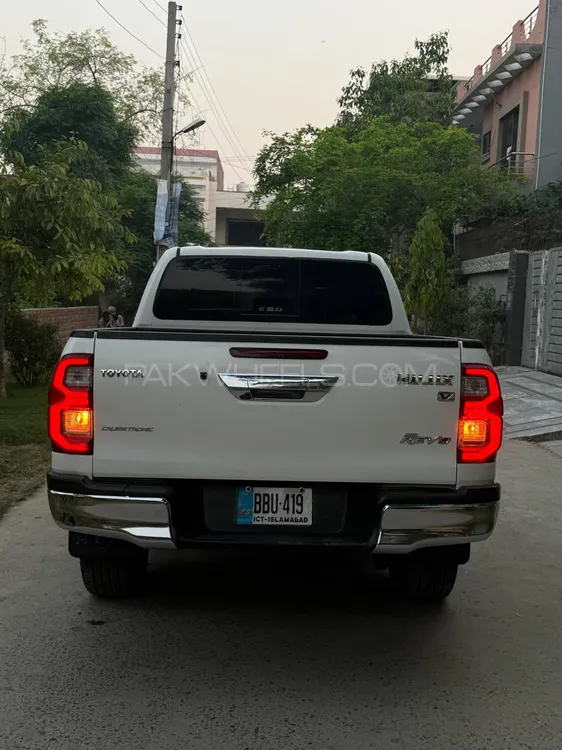 Toyota Hilux 2021 for Sale in Lahore Toyota Hilux 2021 for Sale in Lahore Image-5