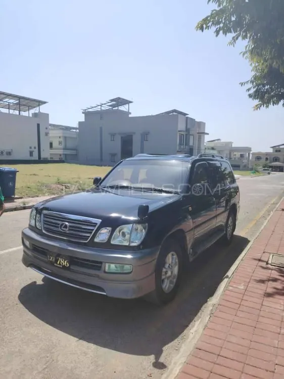 Toyota Land Cruiser 2003 for Sale in Islamabad Image-1