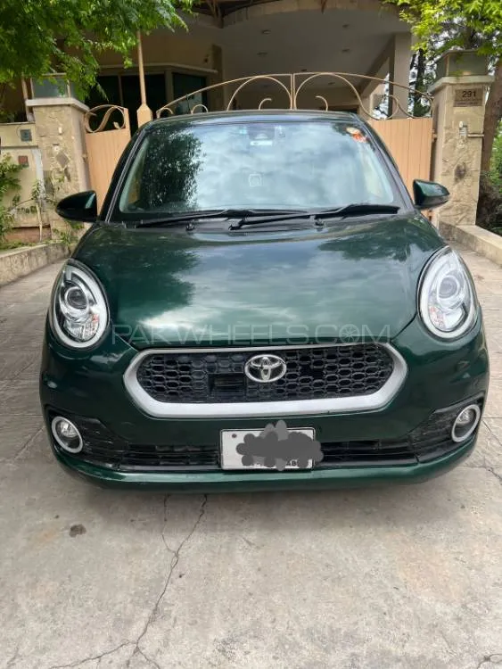 Toyota Passo 2016 for Sale in Islamabad Image-1