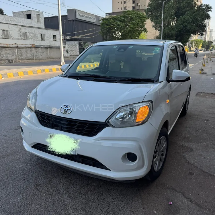 Toyota Passo 2018 for Sale in Karachi Image-1