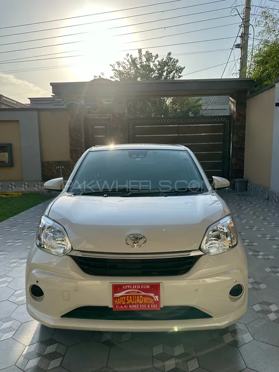 Toyota Passo 2023 for Sale in Peshawar Image-1