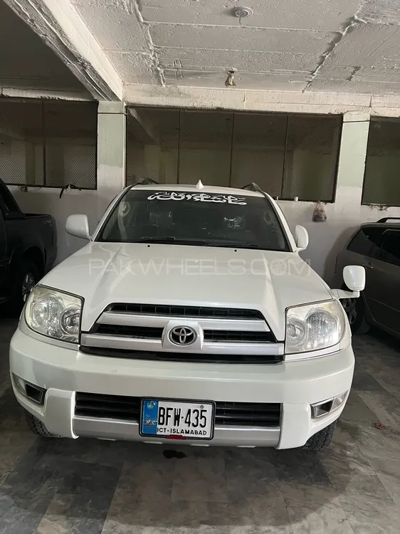 Toyota Surf 2002 for Sale in Peshawar Image-1