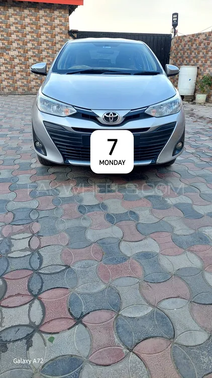 Toyota Yaris Sedan 2021 for Sale in Abbottabad Image-1