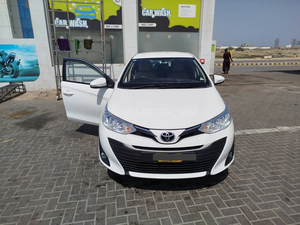 ٹویوٹا یارس سیڈان 2022 for Sale in کراچی ٹویوٹا یارس سیڈان 2022 for Sale in کراچی Image-4