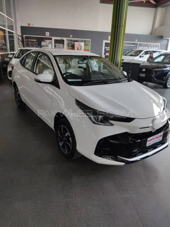 Toyota Yaris Sedan 2025 for Sale in Lahore Image-1