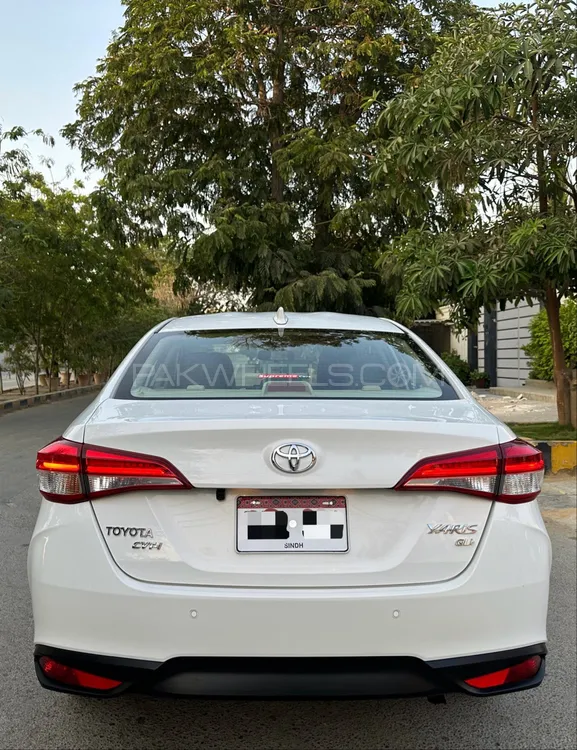 Toyota Yaris Sedan 2025 for Sale in Karachi Image-1
