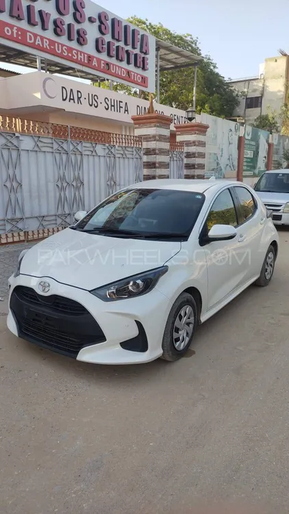 Toyota Yaris Hatchback 2022 for Sale in Karachi Image-1