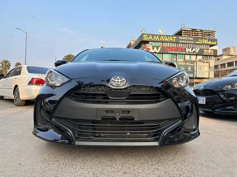 Toyota Yaris Hatchback 2021 for Sale in Islamabad Image-1