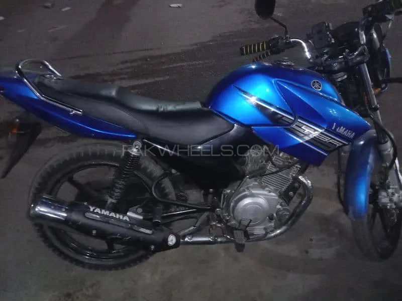 Yamaha YBR 125 2015 for Sale Image-1