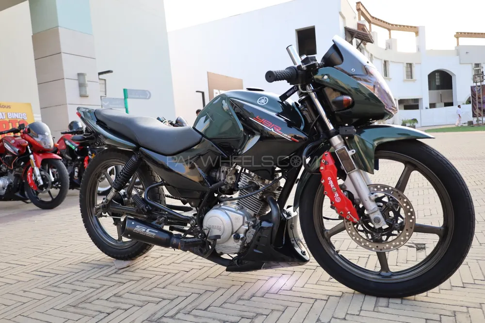 Yamaha YBR 125 2015 for Sale Image-1
