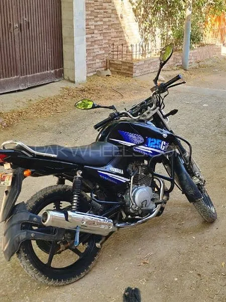 Yamaha YBR 125G 2017 for Sale Yamaha YBR 125G 2017 for Sale Image-9