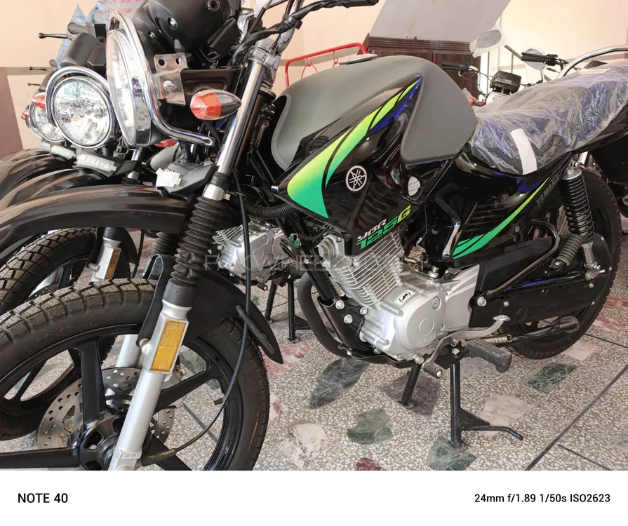 یاماہا YBR 125G 2025 for Sale Image-1