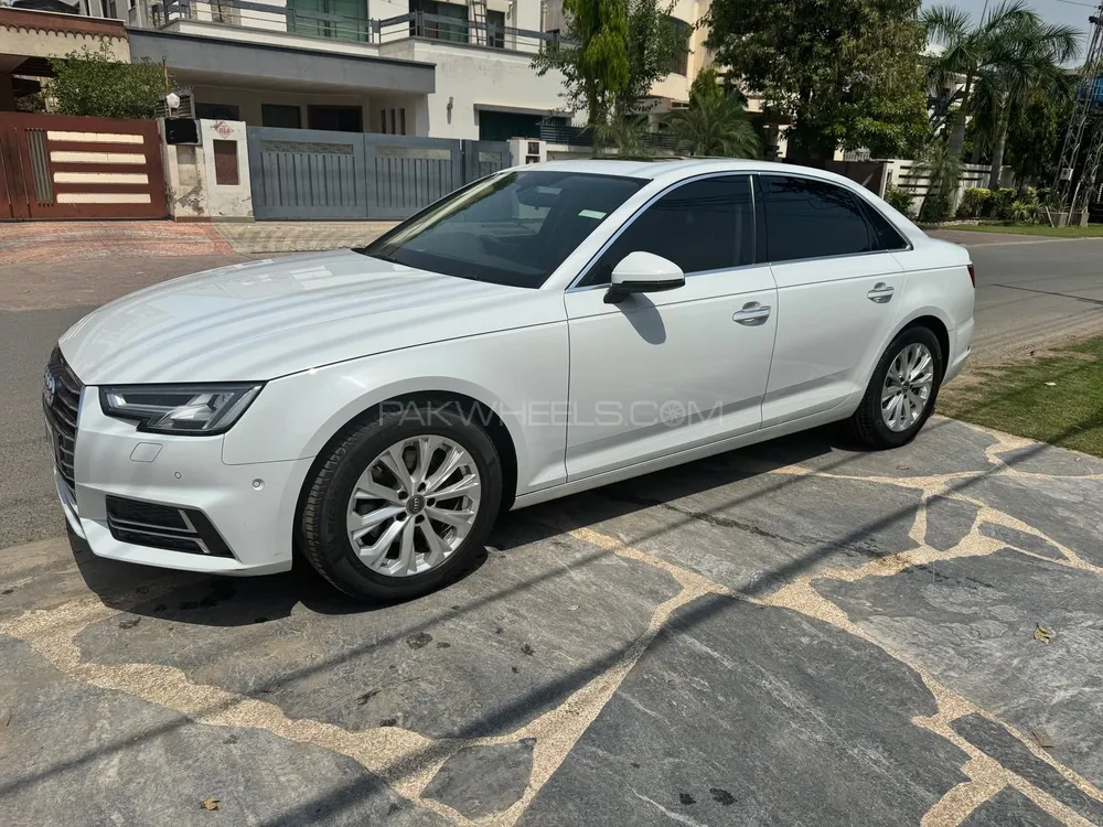 Audi A4 2019 for Sale in Lahore Image-1
