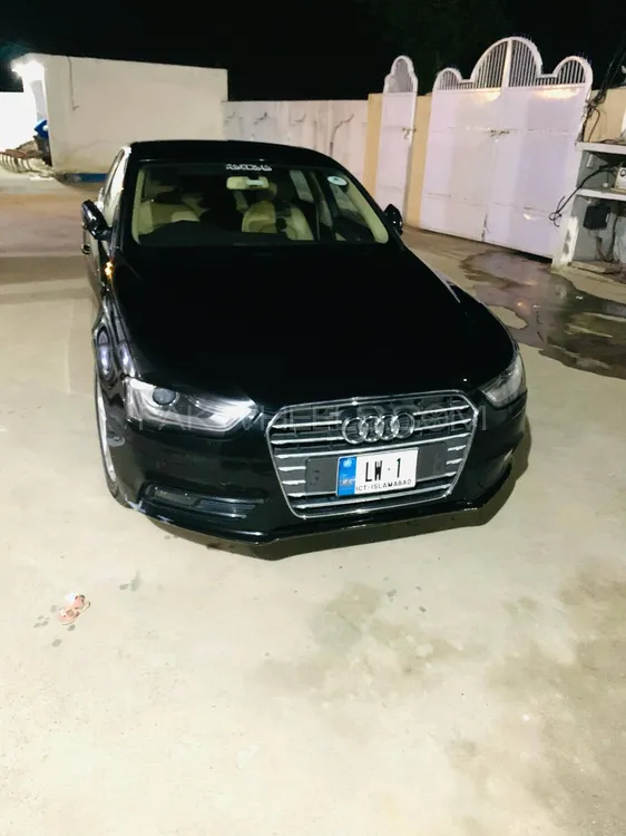 Audi A4 2015 for Sale in Mirpur A.K. Image-1