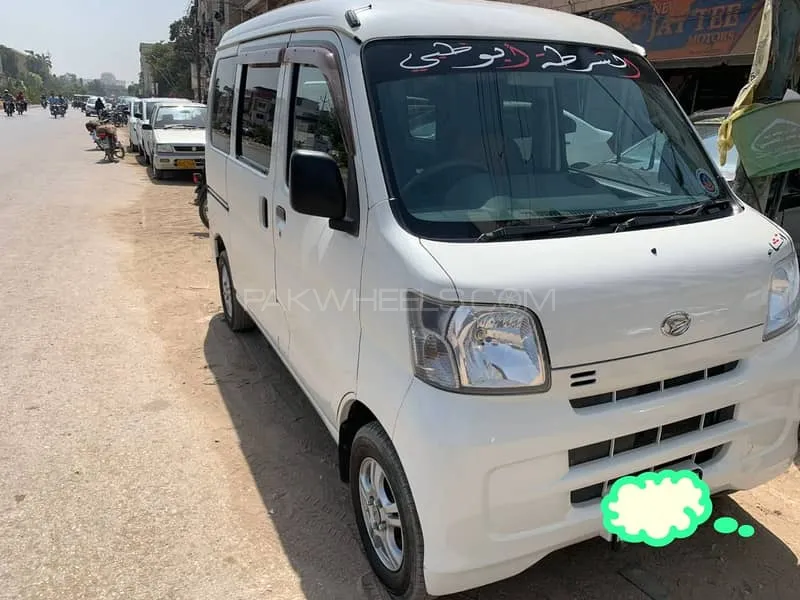 Daihatsu Hijet 2014 for Sale in Karachi Image-1