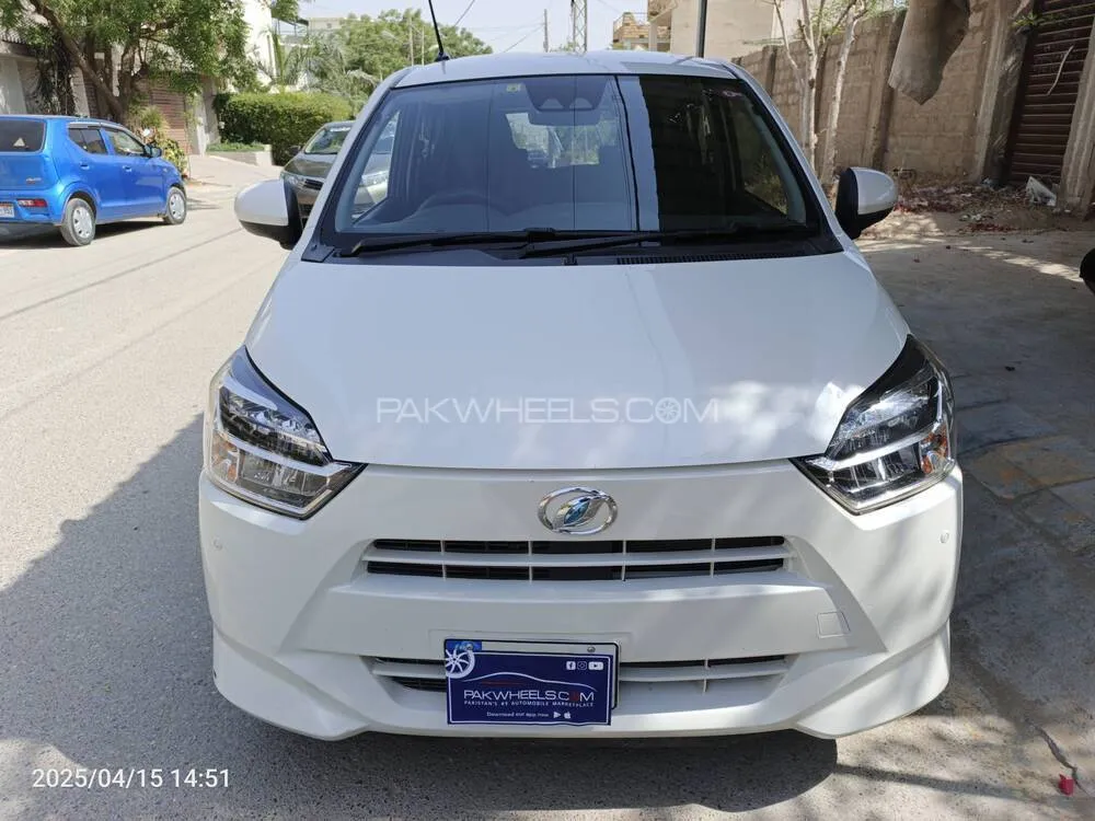 Daihatsu Mira 2020 for Sale in Karachi Image-1