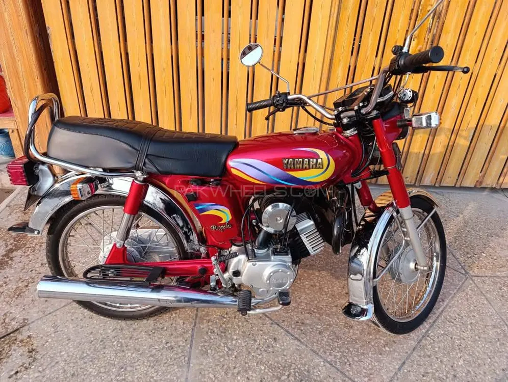 Yamaha Royale YB 100 2002 for Sale Image-1