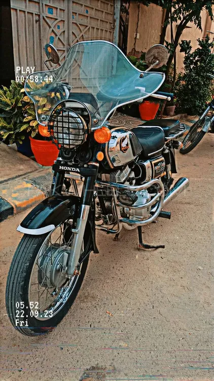 ہونڈا CD 200  1980 for Sale Image-1