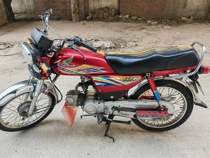 Honda CD 70 2020 for Sale Image-1