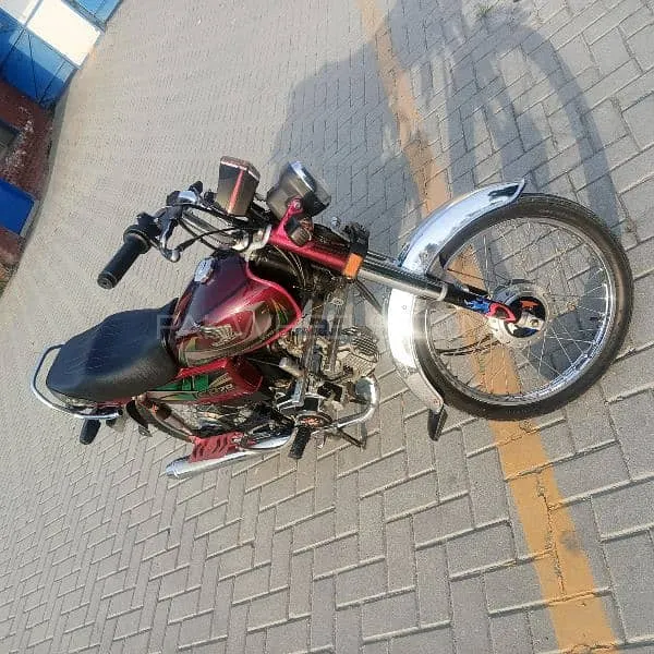 Honda CD 70 2022 for Sale Image-1