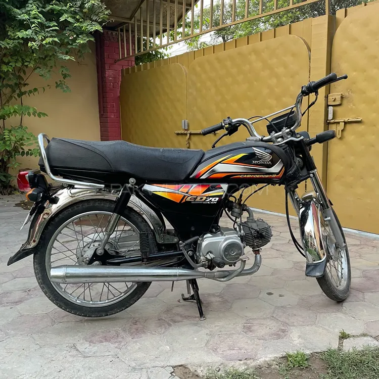 Honda CD 70 2022 for Sale Image-1