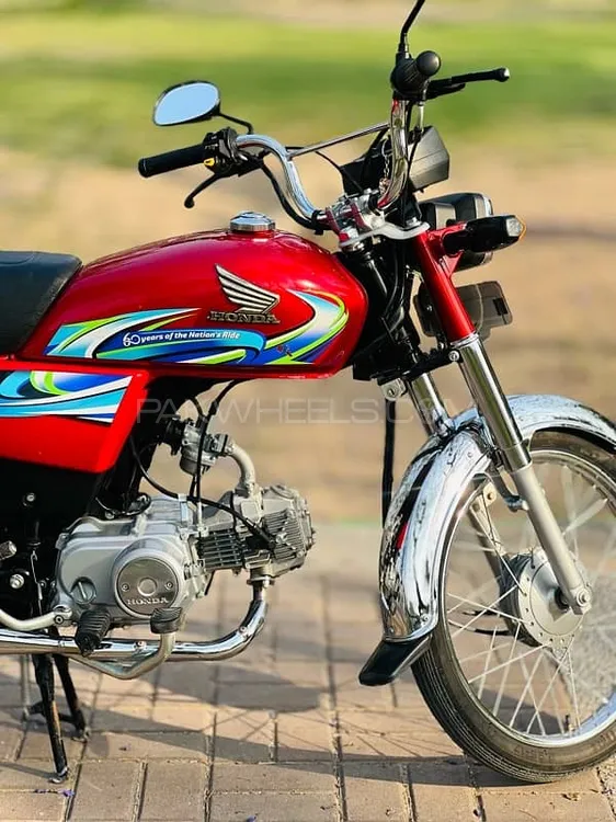 Honda CD 70 2024 for Sale Image-1