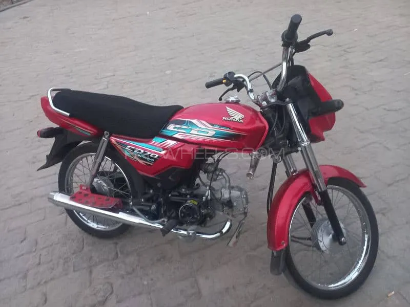 Honda CD 70 Dream 2022 for Sale Image-1