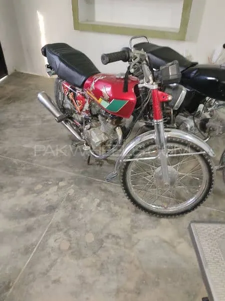 Honda CG 125 1997 for Sale Image-1