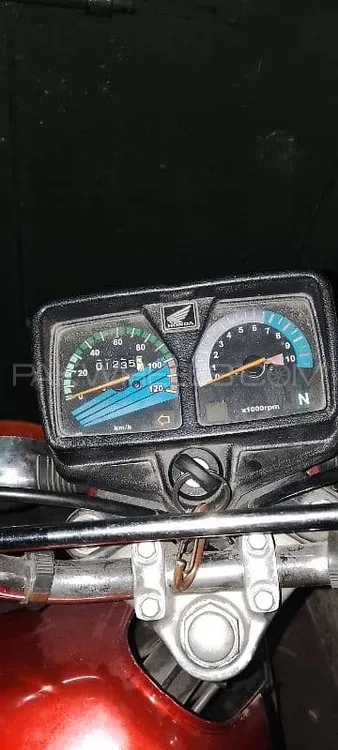 ہونڈا CG 125 2007 for Sale Image-1