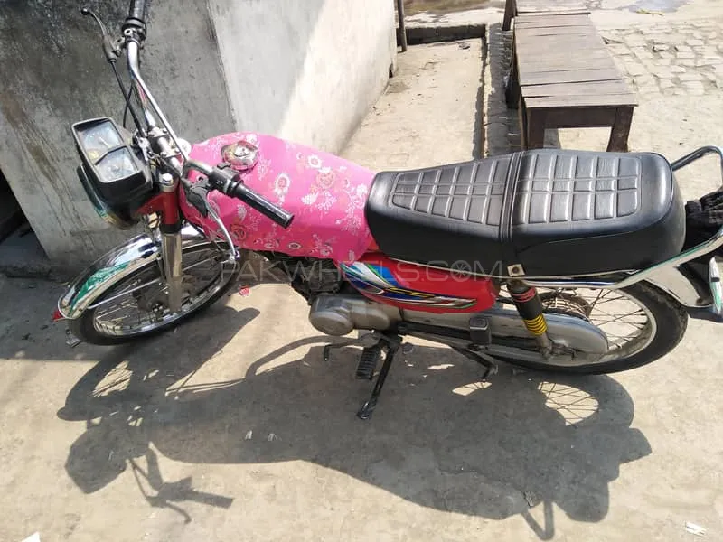 Honda CG 125 2010 for Sale Image-1
